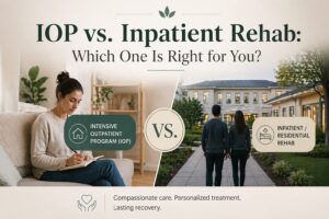 IOP vs inpatient rehab