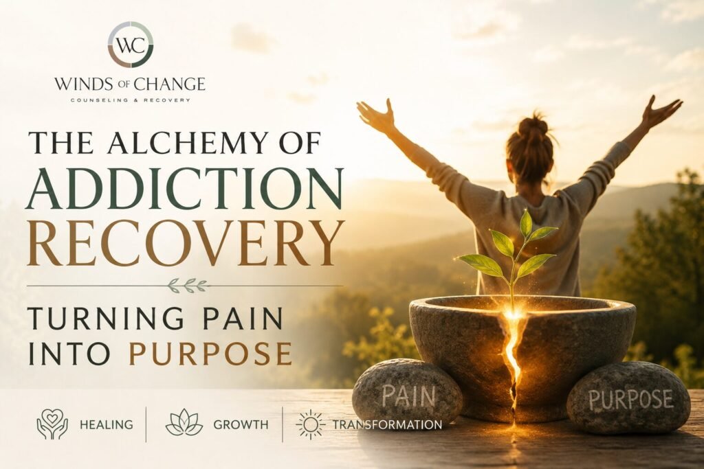 The Alchemy of Addiction Recovery: Turning Pain Into Purpose